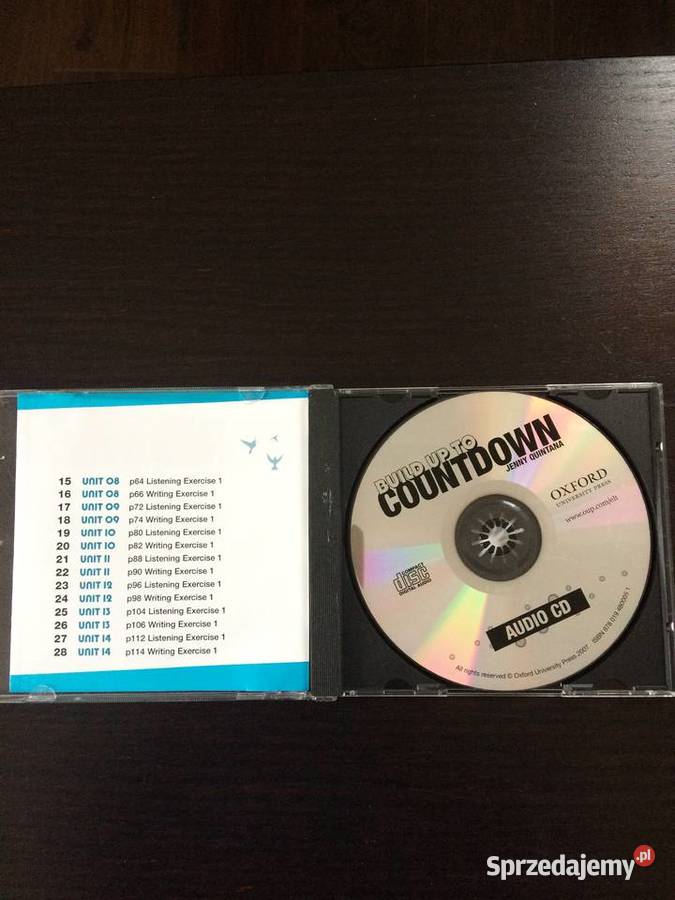 Jenny Quintana Build Up To Countdown Książki do nauki języka obcego Kultura i Rozrywka Elbląg