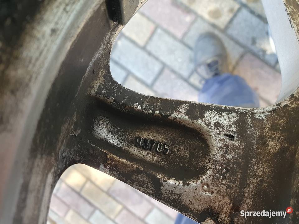 Felgi aluminiowe 15 rozstaw 5x110 Opel Vectra Suwałki