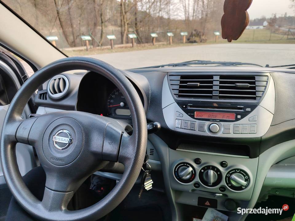 Nissan pixo Benzyna Klimatyzacja Zakurzewo