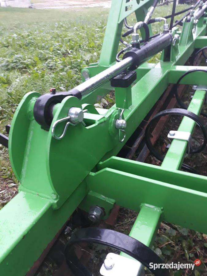 Agregat uprawowy 420 m nieuszkodzony Płock