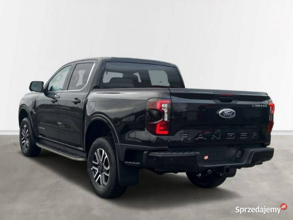 Ford Ranger Hak Limited 205 4x4 Pakiet OffRoad komputer pokładowy Szczecinek