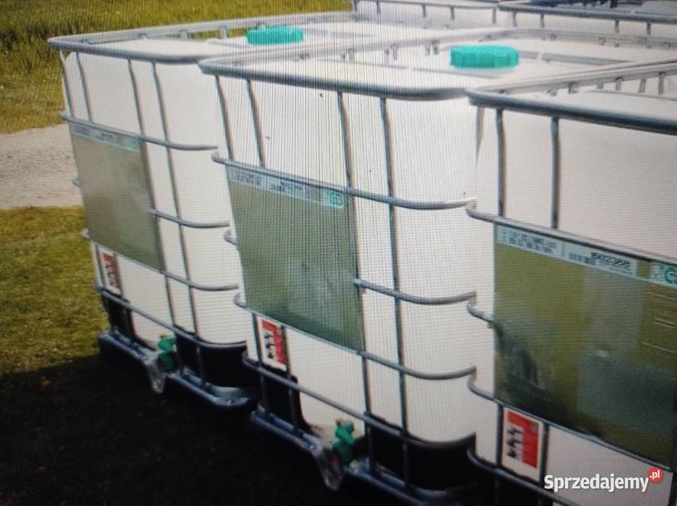 Zbiorniki czyste Małzer 1000l Przasnysz