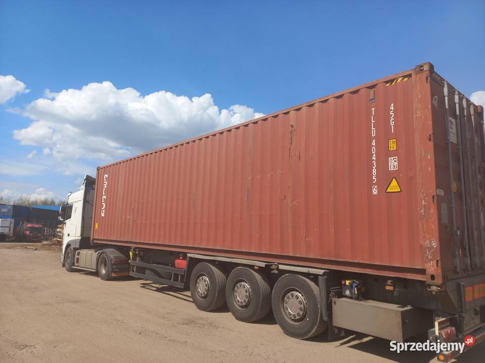 Kontener morski magazynowy budowlany 40 HC Tarnów
