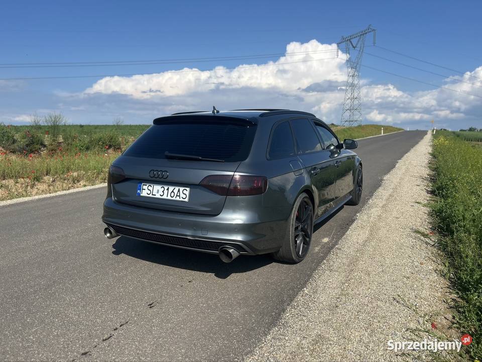 Audi A4 B8 30 TDI stage 1 manual przelot 2x czujnik parkowania