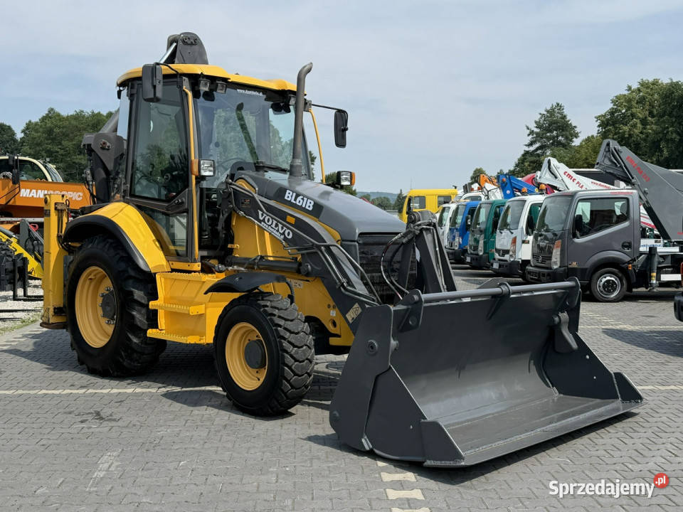 standardowa Volvo BL61B Oryginalna Bez Luzów i Widełki