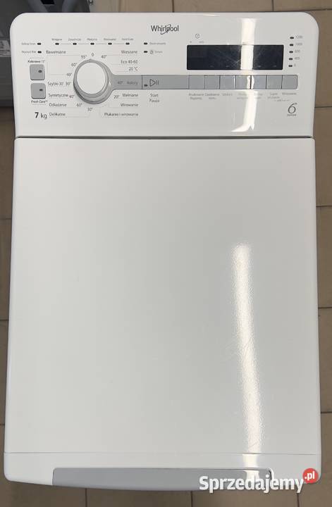 Outlet Agd Pralka Whirlpool TDLR7220SSPL Pralki i suszarki Warszawa