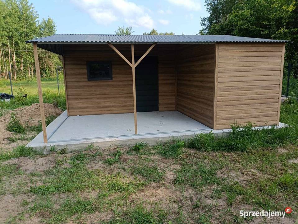 Garaż blaszany podkarpackie Rzeszów