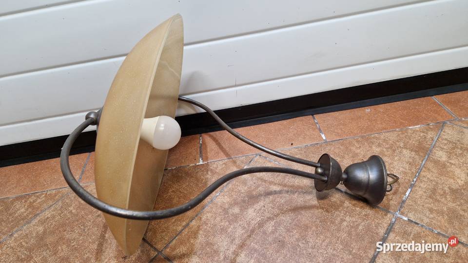 Lampa sufitowa wisząca okrągła żyrandol x 1 Świętochłowice