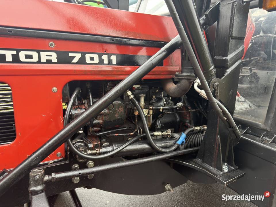 Zetor 7011 z turem czytaj opis sprzedam