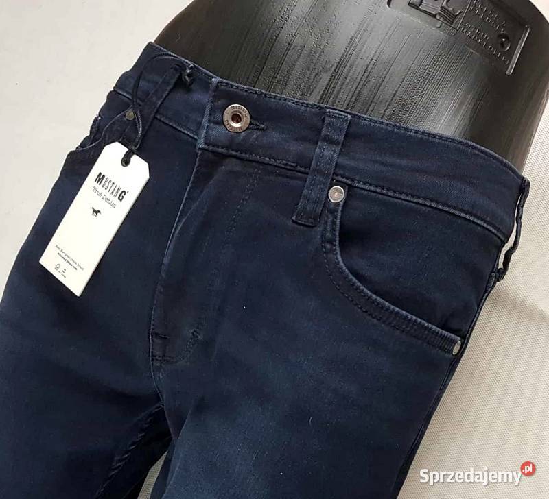 Męskie jeansy Mustang Vegas Slim Medium nowe Mustang Tarnowskie Góry