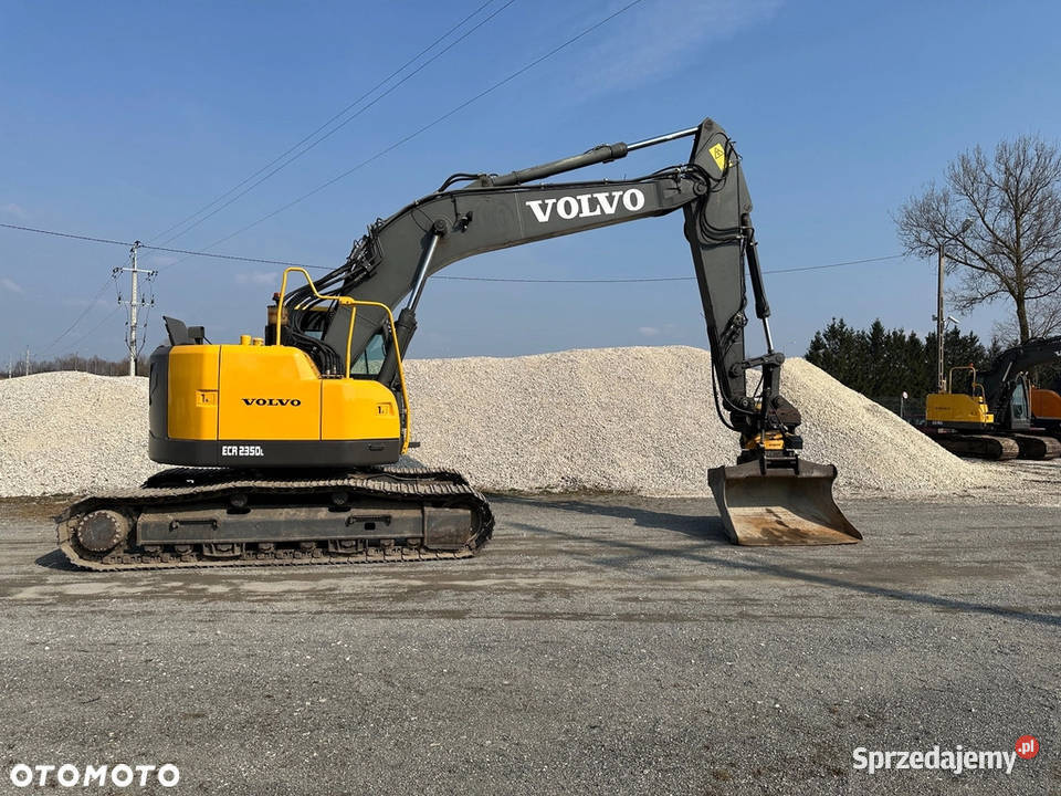 Volvo ECR 235 DL Rototilt Engcon Łomża