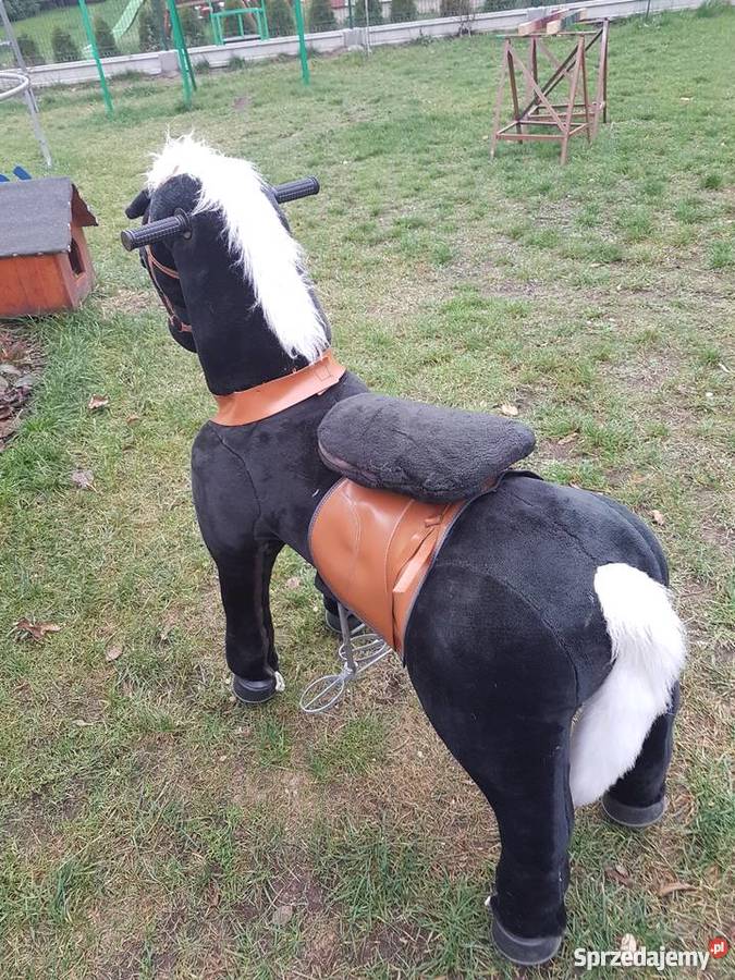 Konik mechaniczny duży czarny Orle