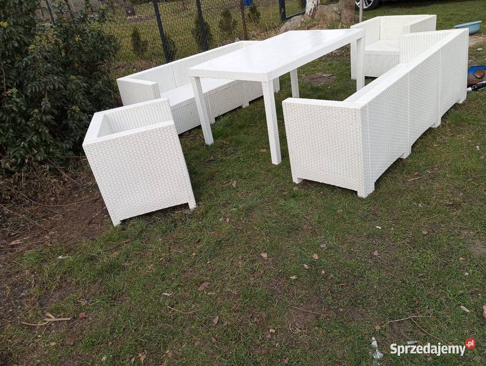 Meble ogrodowe okazja