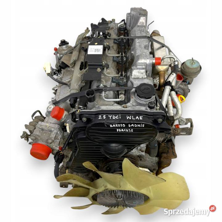 SILNIK WL WLAE Mazda BT50 BT50 25 TDCI 143 Chełm