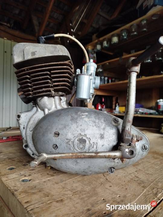 Silnik do wsk Biłgoraj