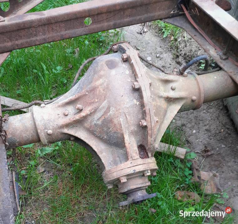 Gaz 63 tylny most Żywiec