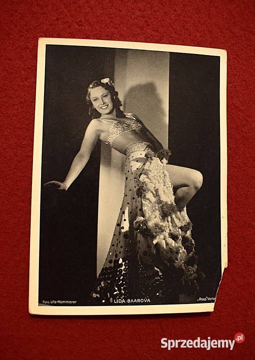 Przedwojenne gwiazdy kina oryginalne zdjęcia Chełmno