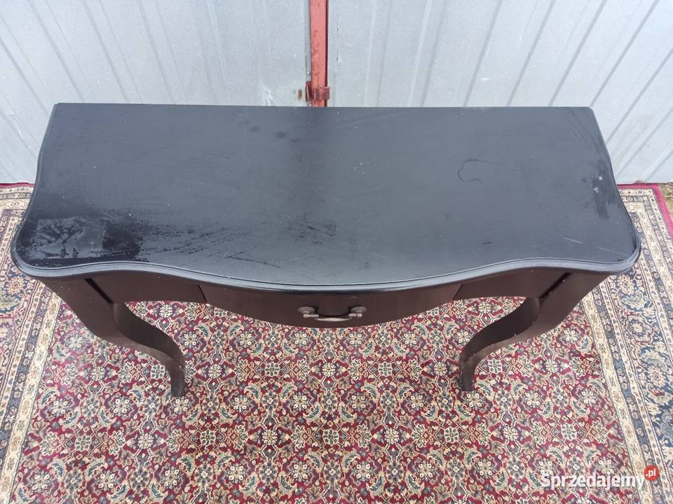 Stolik przyścienny sprzedam Borówno