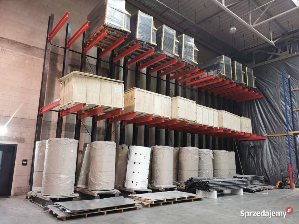 Syndyk sprzeda regał magazynowy 40 mazowieckie Warszawa sprzedam
