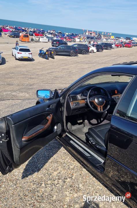 BMW e46 coupe podgrzewane fotele Szalowa