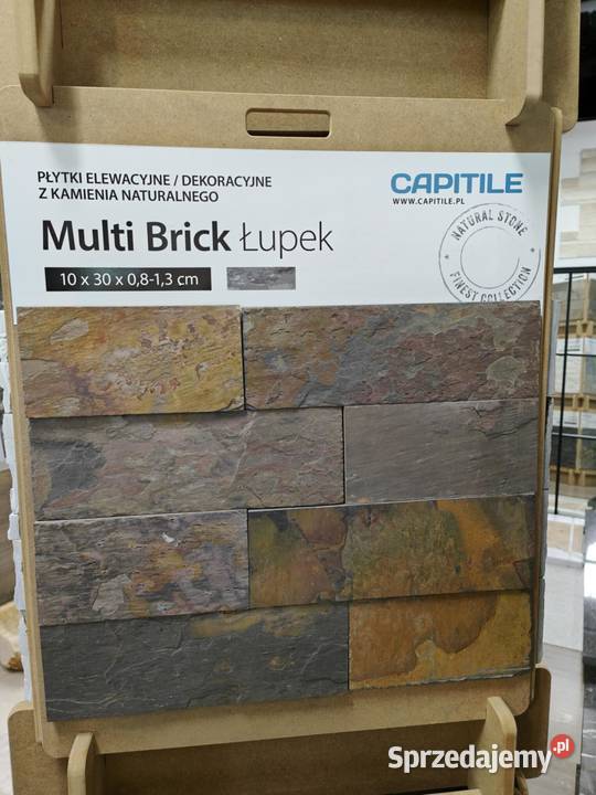Panel ścienny Łupek Stackstone Multicolor Gdynia