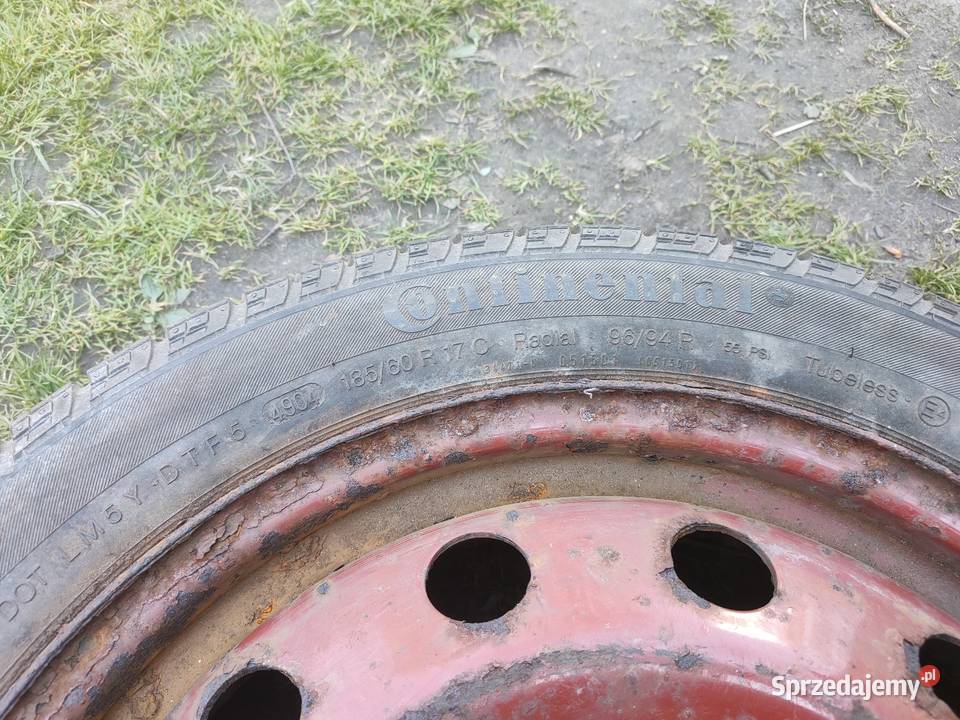 Dojazdówka 5x108 18560r17C zamiana na 5x112