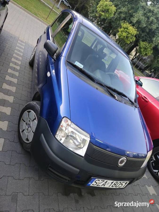 Fiat panda 220000km Sosnowiec