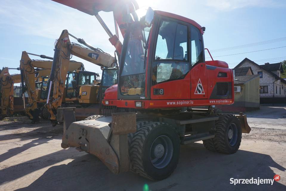 Koparka kołowa Volvo EW 140D 2017 Koparki Jeziorko
