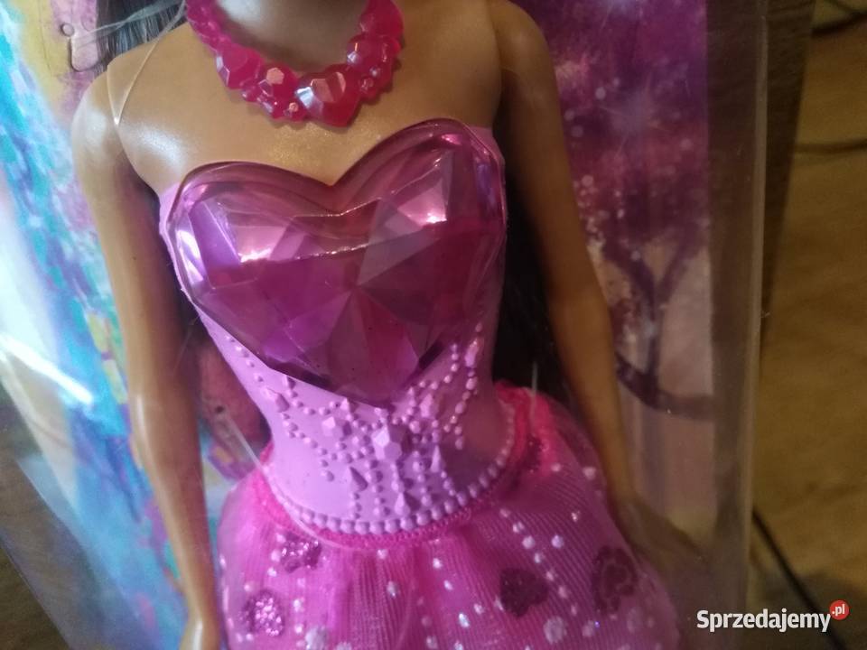 Unikatowa lalka Barbie Księżniczka oryginał Włocławek