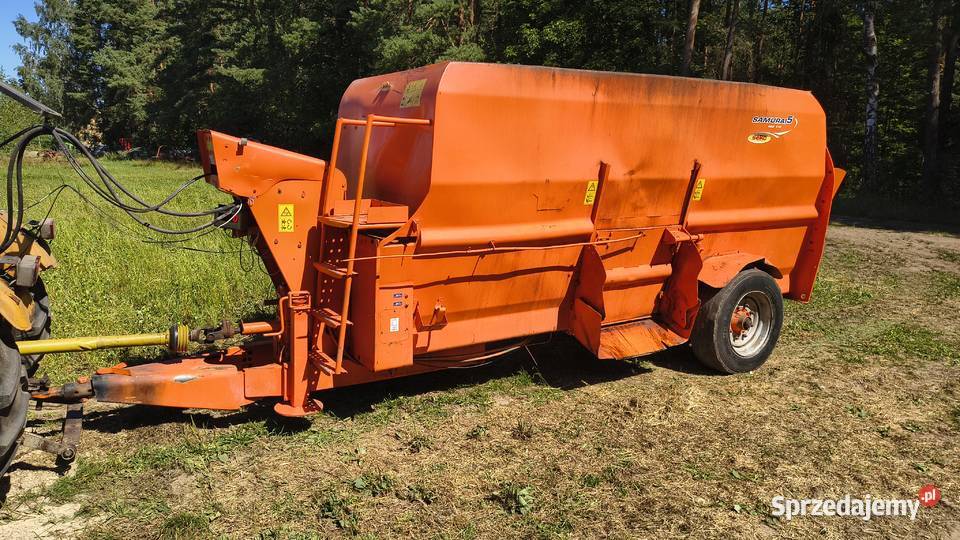 Paszowóz poziomy seko samurai 450110 wóz paszowy