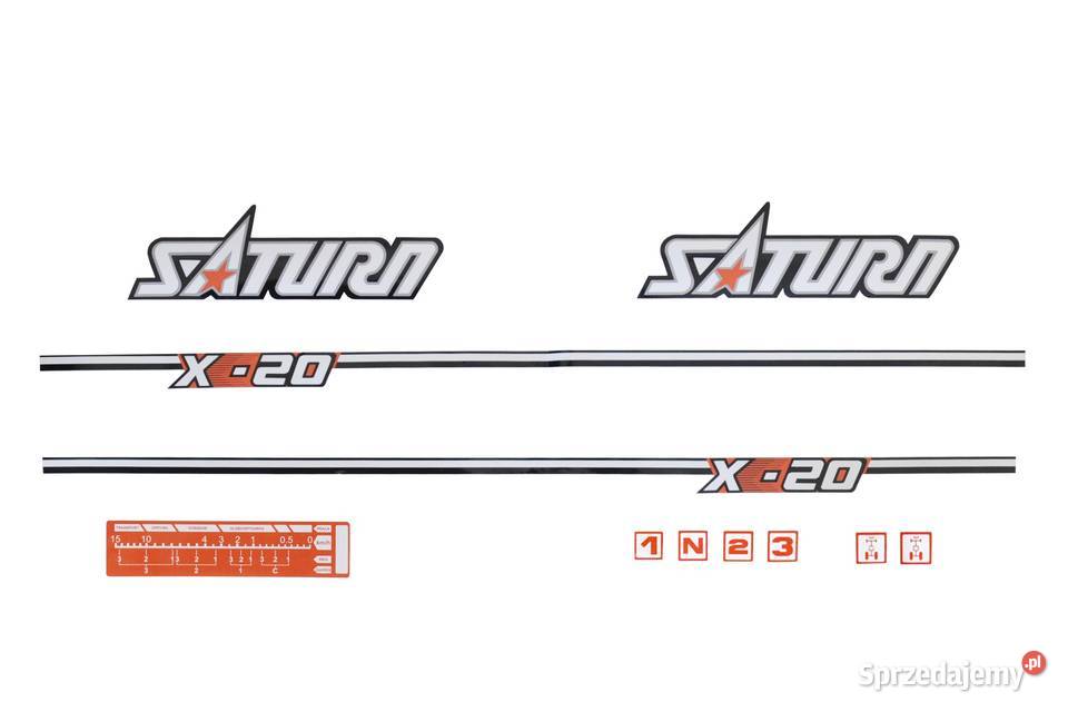 Naklejki Kubota Saturn X20 Tajęcina sprzedam