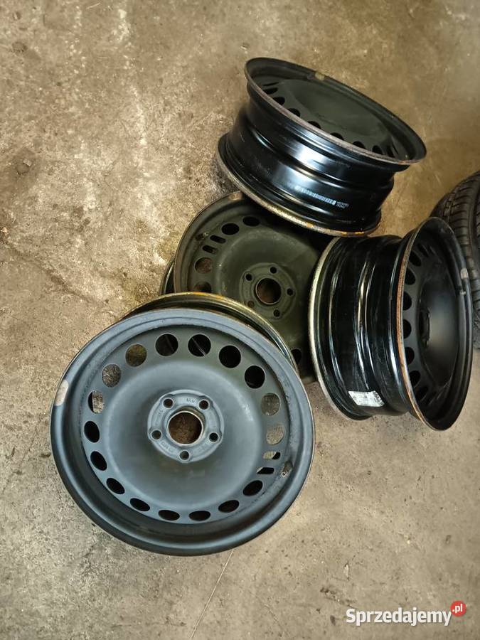 Felgi stalowe Opel Astra J Chevrolet Cruz 5x105