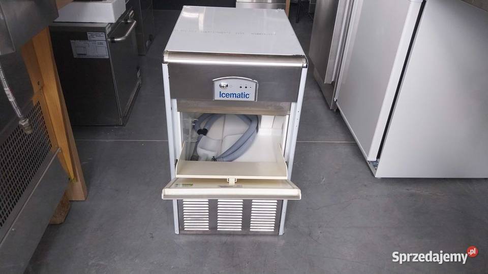 Kostkarka do lodu Icematic E 25 25 24h Warszawa