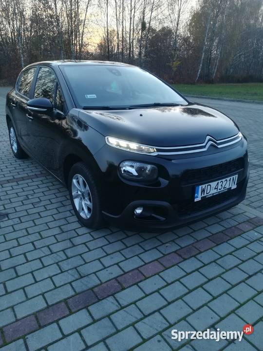 Citroen C3 III 1.2 benz 83KM Pure Tech