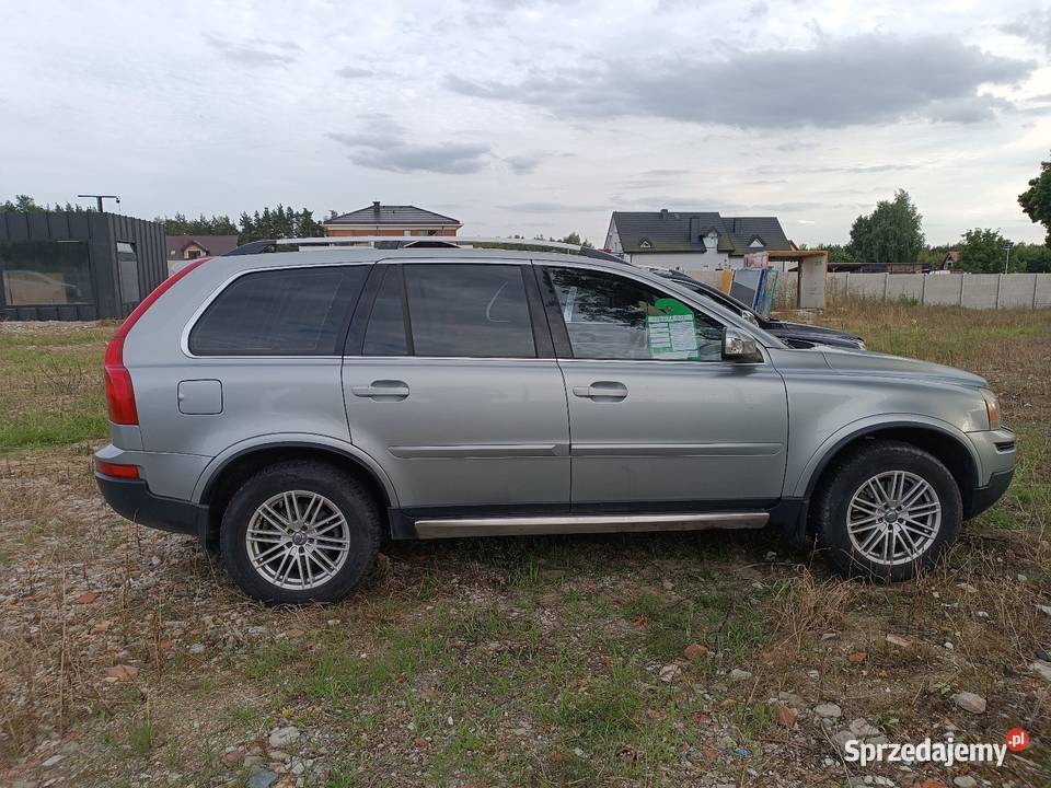 Volvo XC90 R Design z MANUALNĄ 6 biegowa autoalarm mazowieckie Ojrzeń