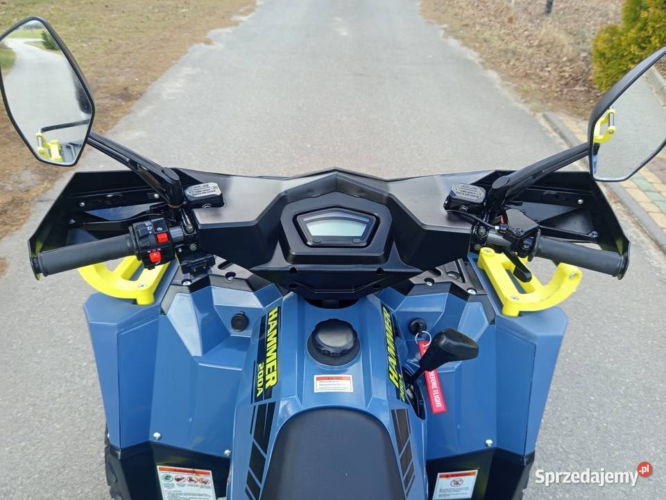 Quad mikilion hammer 200a Wielgie