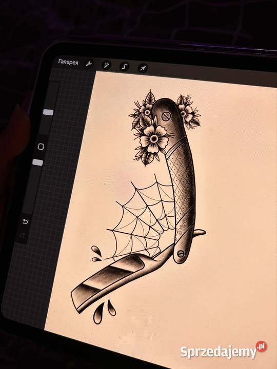 Usługi graficzne wzory do tatuaży grafika design