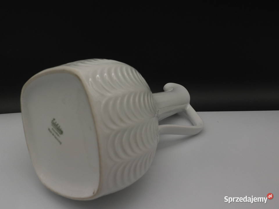 Porcelanowy wazon Op Art wyprodukowany Edelstein