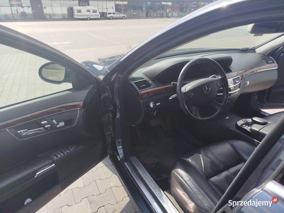 Sprzedam mercedesa s 320 diesel lubuskie Świebodzin