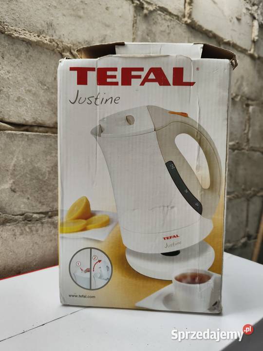 Czajnik elektryczny Tefal Justine BF 55 17 L lubelskie Lublin sprzedam