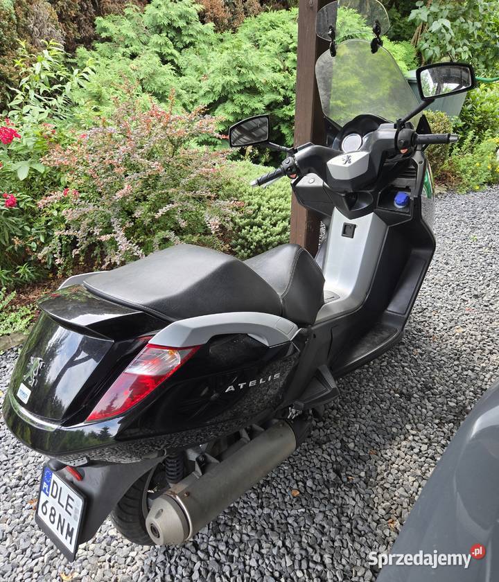 Peugeot Satelis 125 11 kW Kat B 15 Długie Opłaty bezwypadkowy Legnica