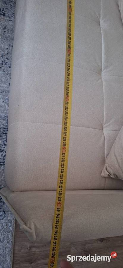 Kanapa narożnik z funkcją spania