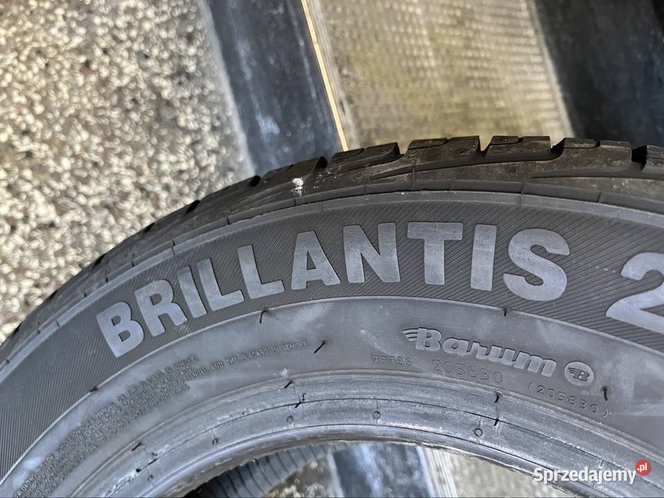 Opona letnia Barum Brillantis2 śląskie sprzedam