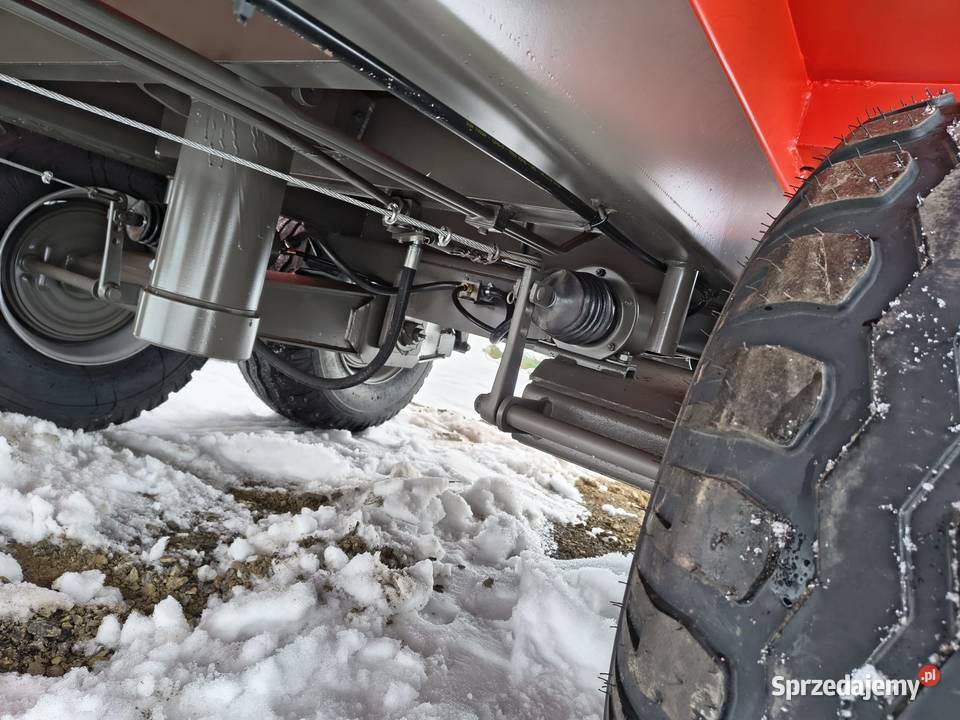 Przyczepa skorupowa budowlana Ursus 7T wywrotka Kielce