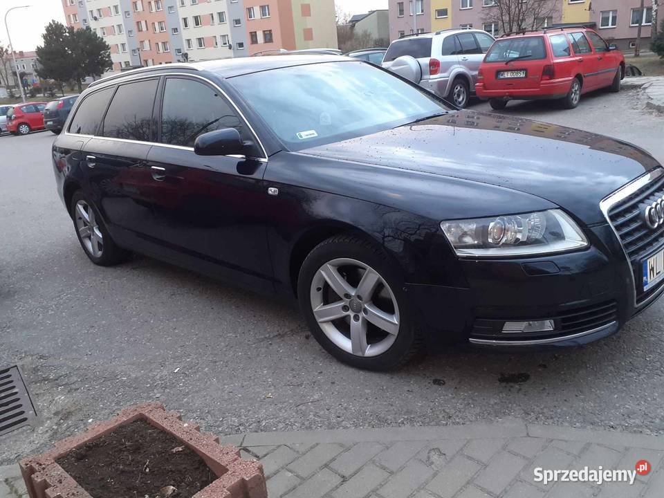 Audi a6 c6 27 tdi Ciepielów