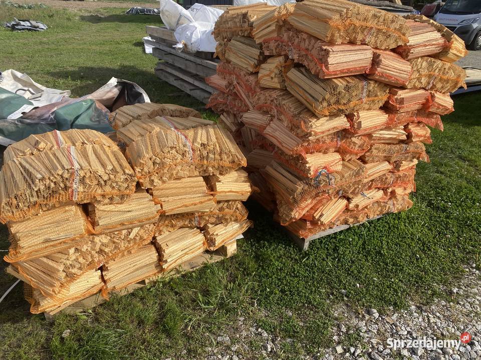 Drewno rozpałkowe suche rozpałka opał sprzedam