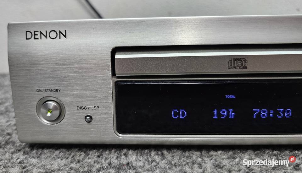 Denon DCDF107 DCDF107 Odtwarzacz płyt CD USB małopolskie Kraków sprzedam