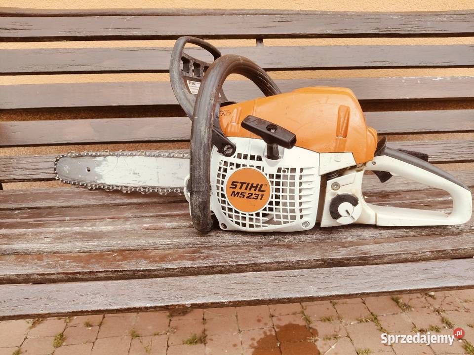 Stihl MS 231 nowa 2017 r piła spalinowa Sandomierz