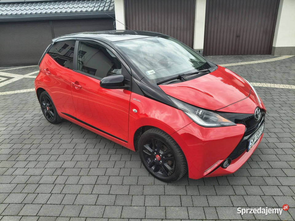 Toyota Aygo 10i 72 X Attraction Polski Salon II czujnik deszczu Mysłowice