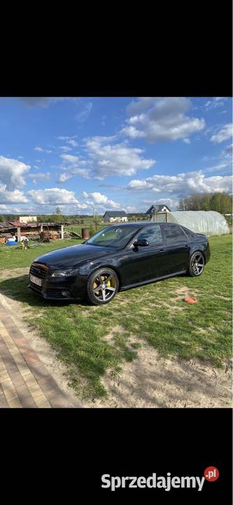 Audi a4b8 20tfsi 2009 tempomat A4 Podnieśno